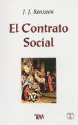 Cover-Bild zum Titel 'El Contrato Social' von 'Jean Jacques Rousseau'