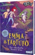 Cover-Bild zum Titel 'Emma & Tartufo 2: Der rätselhafte Bienen-Klau' von 'Oliver Kern'