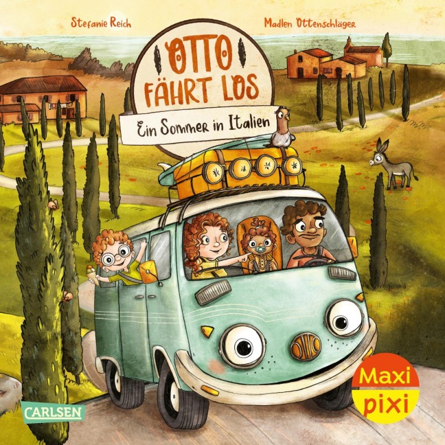 Maxi Pixi 502: VE 5: Otto fährt los: Ein Sommer in Italien (5 Exemplare) - Madlen Ottenschläger