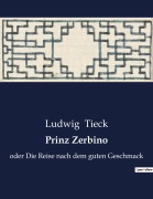 Cover-Bild zum Titel 'Prinz Zerbino' von 'Ludwig Tieck'