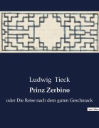 Cover-Bild zum Titel 'Prinz Zerbino' von 'Ludwig Tieck'