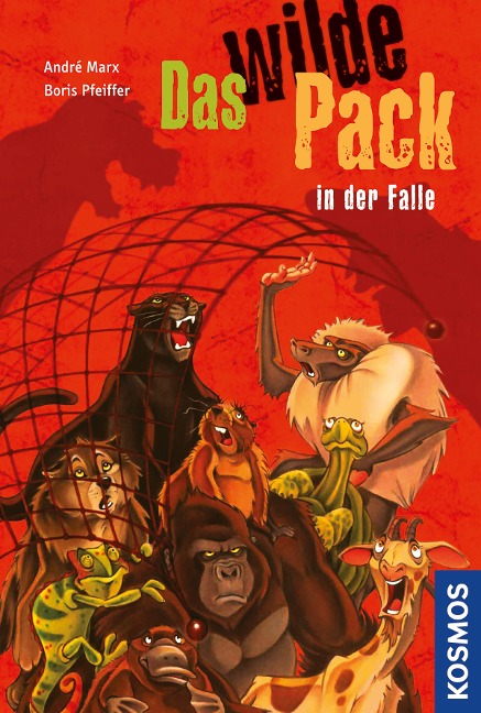 Das Wilde Pack, 5 - Boris Pfeiffer, André Marx