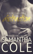 Cover-Bild zum Titel 'Entertaining Distraction (Doms of The Covenant, #2)' von 'Samantha Cole'