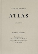 Cover-Bild zum Titel 'Gerhard Richter. Atlas Band V. Kommentiertes Werkverzeichnis der Tafeln / Annotated Catalogue Raisonné of the Plates' von ''