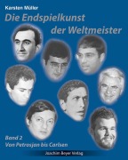 Cover-Bild zum Titel 'Die Endspielkunst der Weltmeister' von 'Karsten Müller'