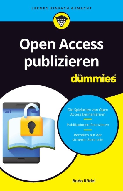 Open Access publizieren für Dummies - Bodo Rödel