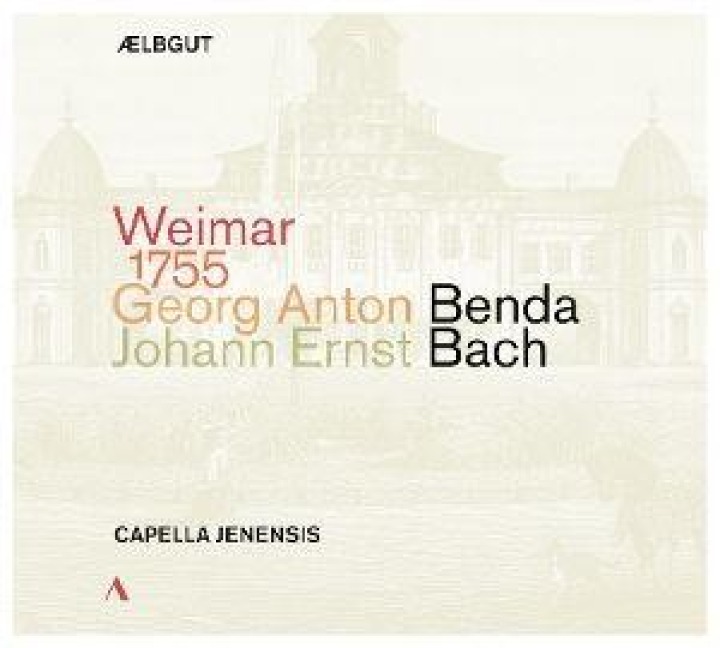Benda/Bach,J. E.: Weimar 1755 - Stefan/Ludwig lbgut/Capella Jenensis/Kunath