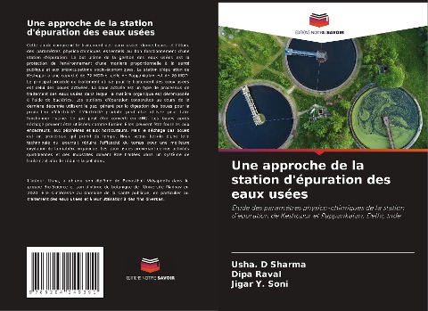 Une approche de la station d'épuration des eaux usées - Usha. D Sharma, Dipa Raval, Jigar Y. Soni