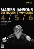 Cover-Bild zum Titel 'Sinfonien 4,5,6' von 'Mariss/SO des BR Jansons'