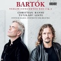 Cover-Bild zum Titel 'Violinkonzerte 1+2' von 'Christian/Lintu Tetzlaff'