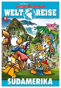 Cover-Bild zum Titel 'Lustiges Taschenbuch Weltreise 05' von 'Walt Disney'