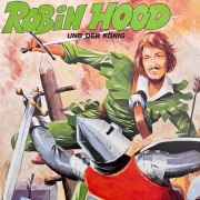 Cover-Bild zum Titel 'Robin Hood, Robin Hood und der König' von 'Christopher Lukas'
