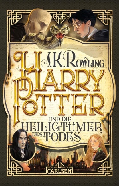 Harry Potter und die Heiligtümer des Todes (Harry Potter 7) - J. K. Rowling