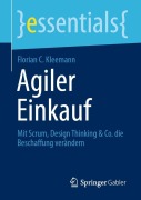 Cover-Bild zum Titel 'Agiler Einkauf' von 'Florian C. Kleemann'