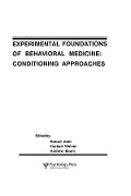 Cover-Bild zum Titel 'Experimental Foundations of Behavioral Medicines' von ''