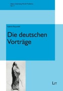 Cover-Bild zum Titel 'Die deutschen Vorträge' von 'Ioanna Kuçuradi'
