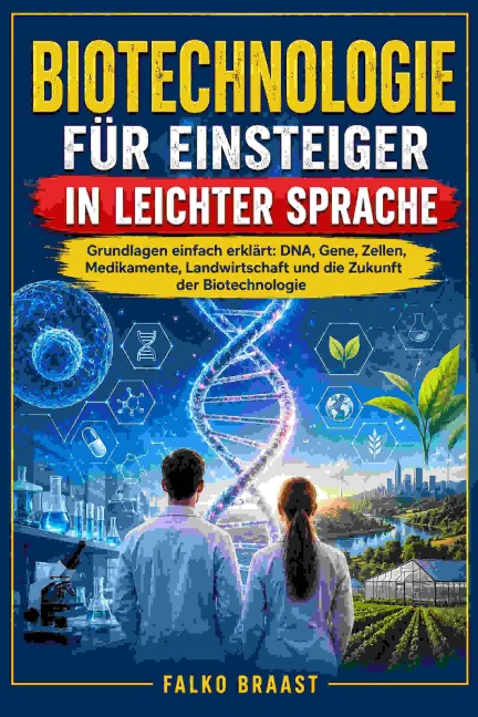 Biotechnologie für Einsteiger in leichter Sprache - Falko Braast
