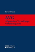 Cover-Bild zum Titel 'AVG - Allgemeines Verwaltungsverfahrensgesetz' von 'Bernd Wieser'