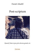 Cover-Bild zum Titel 'Post-scriptum' von 'Daniel Altadill'