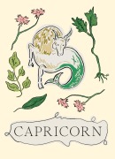 Cover-Bild zum Titel 'Capricorn' von 'Liberty Phi'
