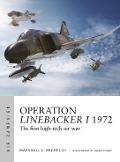Cover-Bild zum Titel 'Operation Linebacker I 1972' von 'Marshall Michel III'