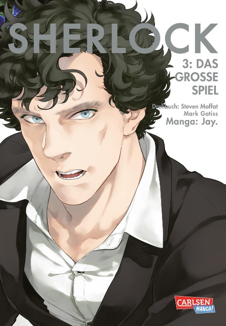 Sherlock 03 - Jay., Mark Gatiss, Steven Moffat