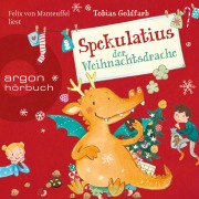 Cover-Bild zum Titel 'Spekulatius, der Weihnachtsdrache' von 'Tobias Goldfarb'