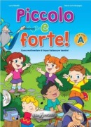 Cover-Bild zum Titel 'Piccolo e forte! A - Libro + online audio' von ''