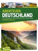 Cover-Bild zum Titel 'Abenteuer Deutschland Wochenplaner Kalender 2026 | Naturparadiese' von ''