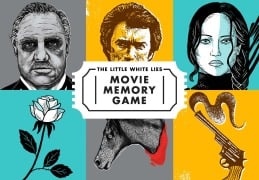 Cover-Bild zum Titel 'The Little White Lies Movie Memory Game' von ''
