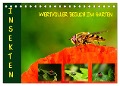 Insekten - wertvolle Gäste im Garten (Tischkalender 2024 DIN A5 quer), CALVENDO Monatskalender - Brinja Schmidt