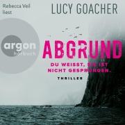 Cover-Bild zum Titel 'Abgrund' von 'Lucy Goacher'