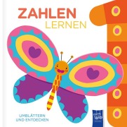 Cover-Bild zum Titel 'Umblättern und Entdecken - Zahlen lernen' von ''