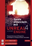 Cover-Bild zum Titel 'Spiele entwickeln mit Unreal Engine 4' von 'Jonas Richartz'