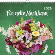 Cover-Bild zum Titel 'Wandkalender 2026: Für nette Nachbarn' von ''