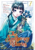 Cover-Bild zum Titel 'The Apothecary Diaries 07 (Manga)' von 'Natsu Hyuuga, Nekokurage'