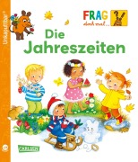 Cover-Bild zum Titel 'Unkaputtbar: Frag doch mal die Maus: Die Jahreszeiten' von 'Petra Klose'