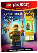 Cover-Bild zum Titel 'LEGO® NINJAGO® - Rätselspaß mit dem Drachenjäger' von ''