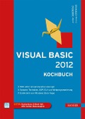 Cover-Bild zum Titel 'Visual Basic 2012 - Kochbuch' von 'Walter Doberenz, Thomas Gewinnus'