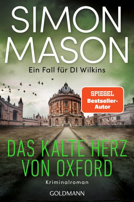 Das kalte Herz von Oxford - Ein Fall für DI Wilkins - Simon Mason
