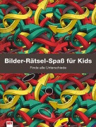 Cover-Bild zum Titel 'Bilder-Rätsel-Spaß für Kids' von ''