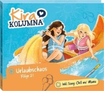 Cover-Bild zum Titel 'Folge 21:Urlaubschaos' von 'Kira Kolumna'