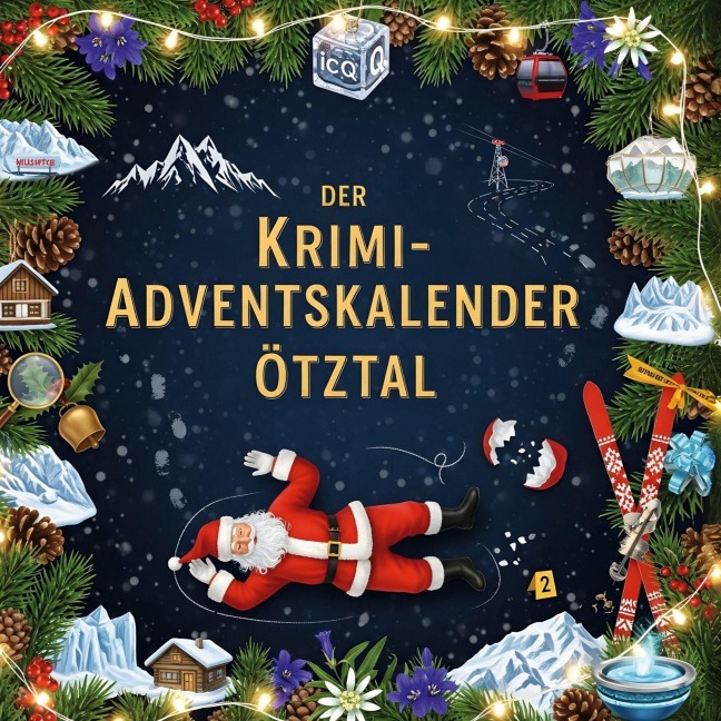 Der Krimi-Adventskalender Ötztal - David Werner
