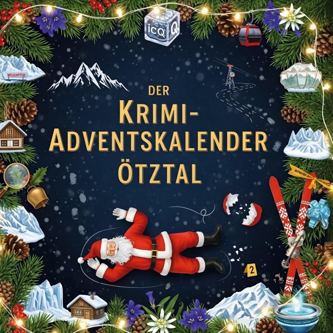 Der Krimi-Adventskalender Ötztal - David Werner