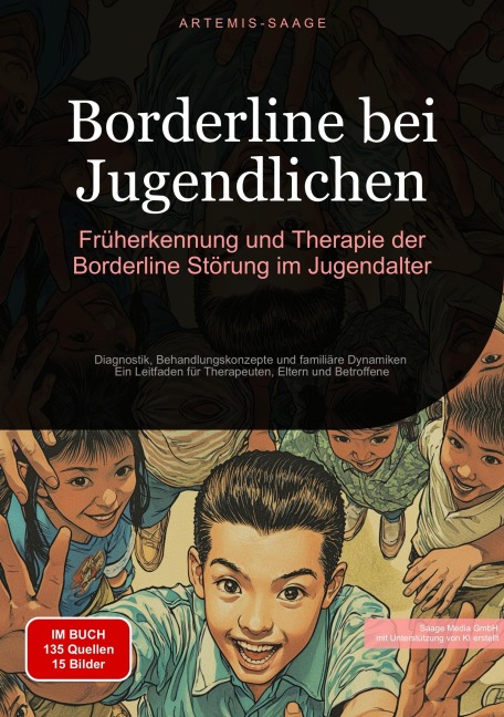 Borderline bei Jugendlichen: Früherkennung und Therapie der Borderline-Störung im Jugendalter - Artemis Saage - Deutschland