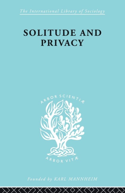 Solitude and Privacy - Paul Halmos