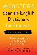 Webster's Spanish-English Dictionary for Students, Third Edition - 