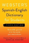 Webster's Spanish-English Dictionary for Students, Third Edition - 