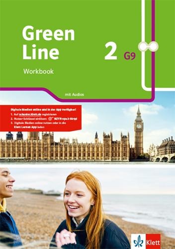 Green Line 2 G9. Workbook mit Audios Klasse 6 - 