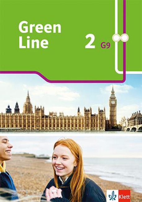 Green Line 2 G9. Workbook mit Audios Klasse 6 - 